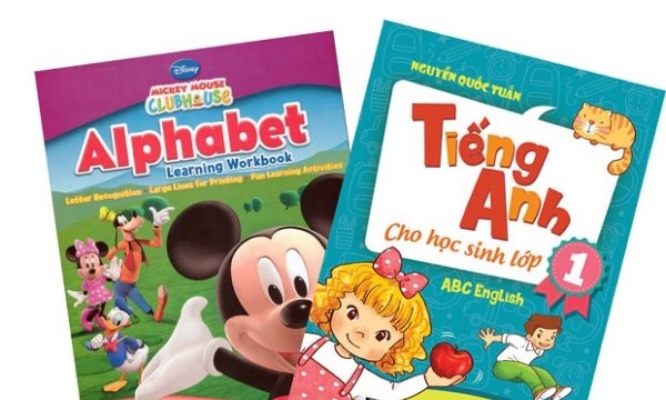 Chính thức công bố 6 cuốn sách giáo khoa tiếng Anh lớp 1